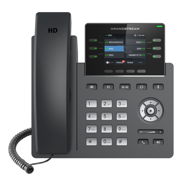 GRP2613 basic office wired IP phone