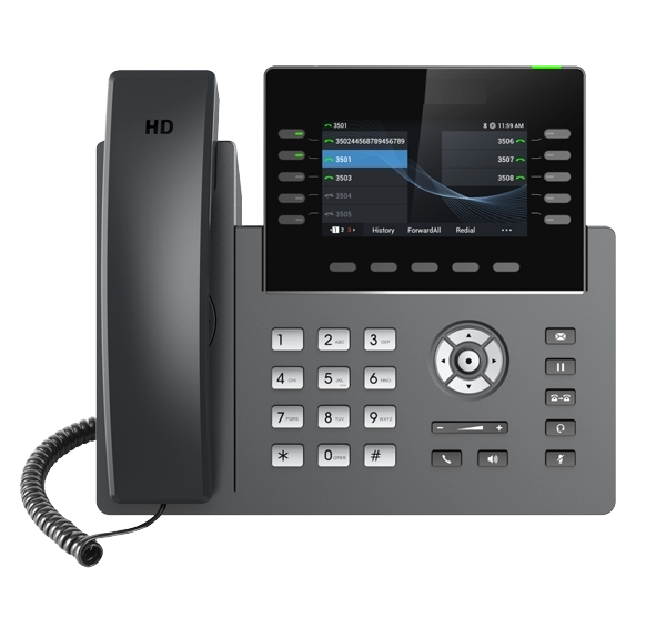 desk IP phone paging