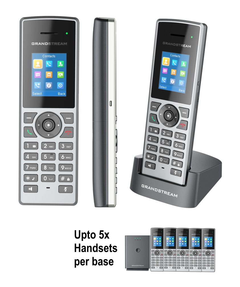 DP722 cordless IP DECT phones
