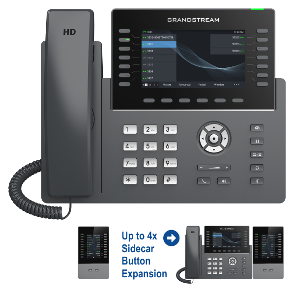 grp2650 expandable IP reception desk phone