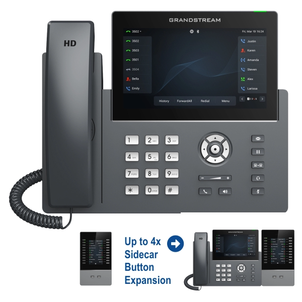 grp2670 wifi business touchscreen ip phone