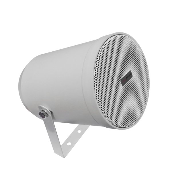 directional overhead paging and music speaker
