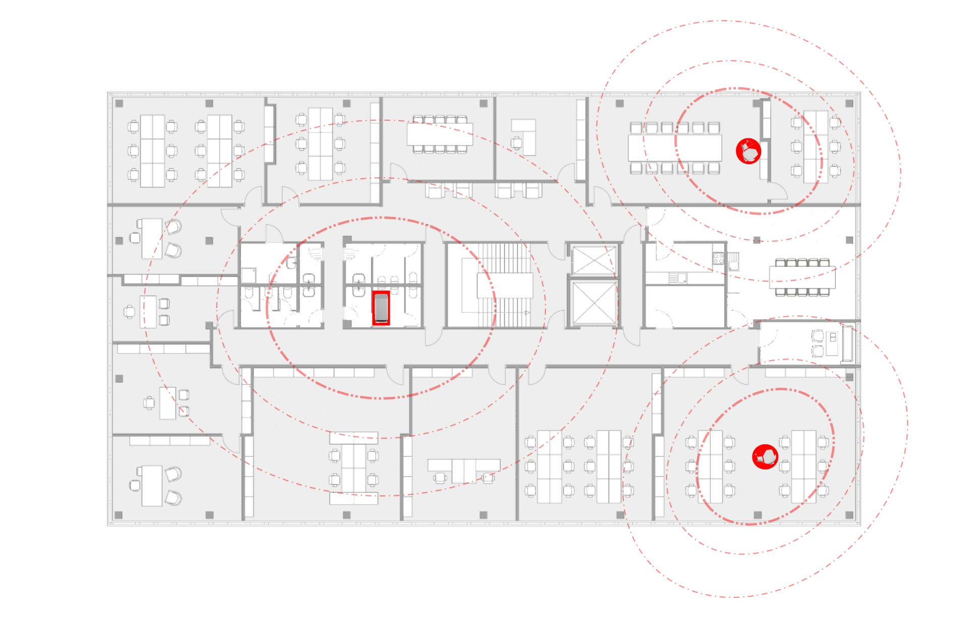 WiFi Range Extenders - drop off